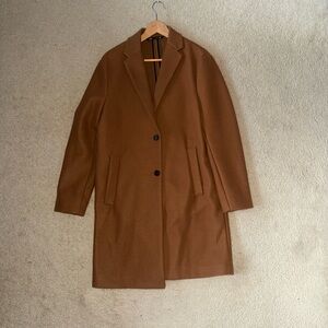 Zara Camel Coat
